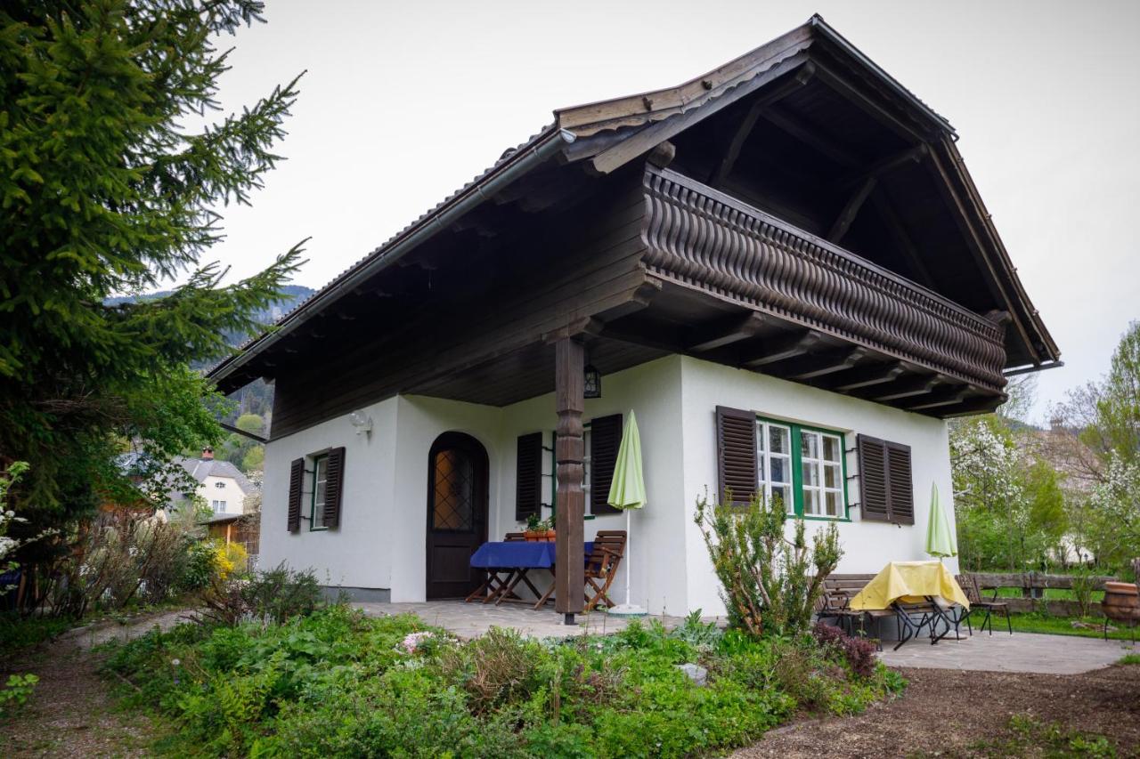 Laendliches Ferienhaus Kotschach-Mauthen Exterior photo